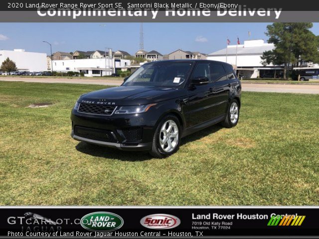 2020 Land Rover Range Rover Sport SE in Santorini Black Metallic