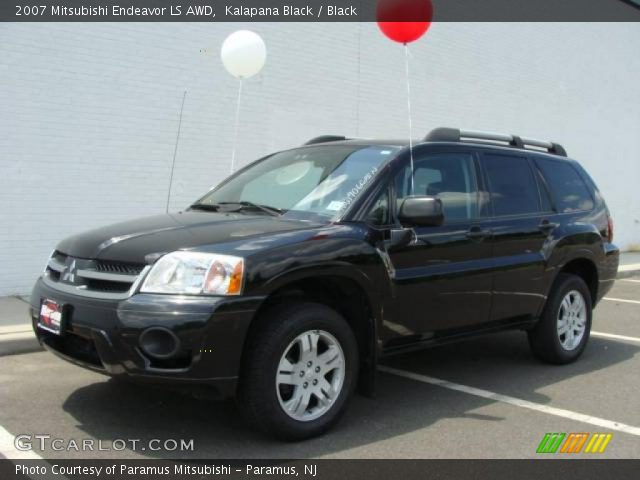 2007 Mitsubishi Endeavor LS AWD in Kalapana Black