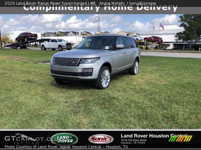 2020 Land Rover Range Rover Supercharged LWB in Aruba Metallic