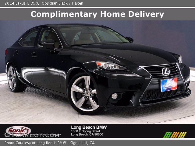 2014 Lexus IS 350 in Obsidian Black