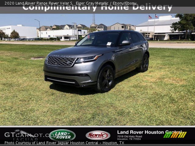 2020 Land Rover Range Rover Velar S in Eiger Gray Metallic