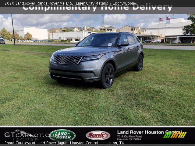 2020 Land Rover Range Rover Velar S in Eiger Gray Metallic