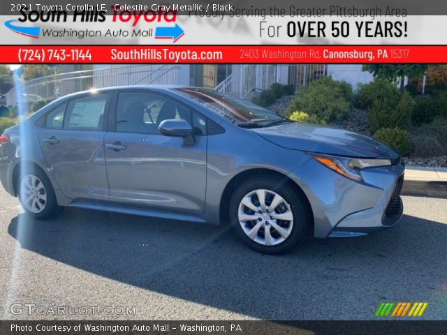 2021 Toyota Corolla LE in Celestite Gray Metallic