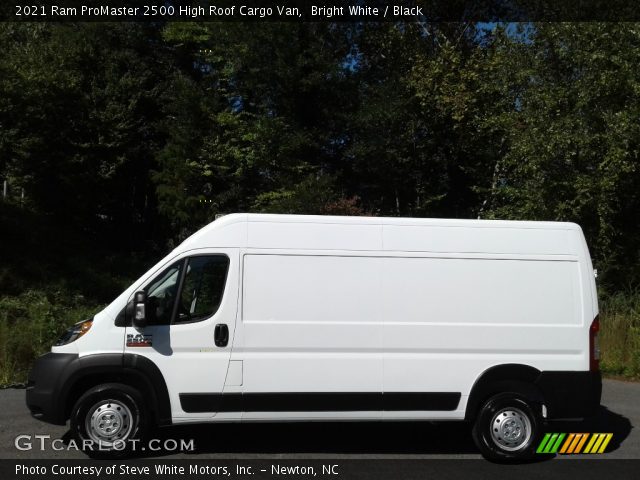 2021 Ram ProMaster 2500 High Roof Cargo Van in Bright White