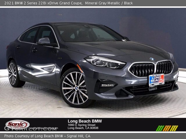 2021 BMW 2 Series 228i xDrive Grand Coupe in Mineral Gray Metallic