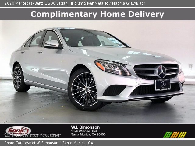 2020 Mercedes-Benz C 300 Sedan in Iridium Silver Metallic