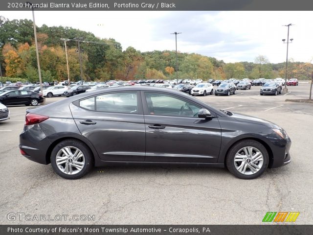 2020 Hyundai Elantra Value Edition in Portofino Gray