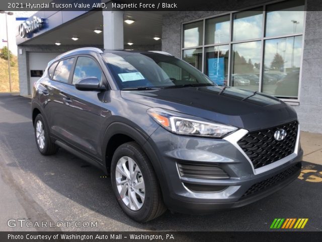 2021 Hyundai Tucson Value AWD in Magnetic Force