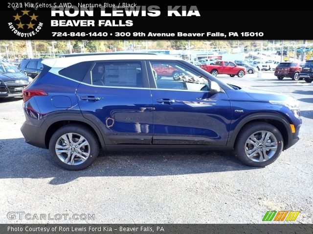 2021 Kia Seltos S AWD in Neptune Blue