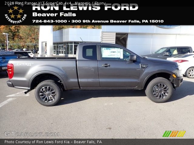 2020 Ford Ranger XLT SuperCab 4x4 in Magnetic