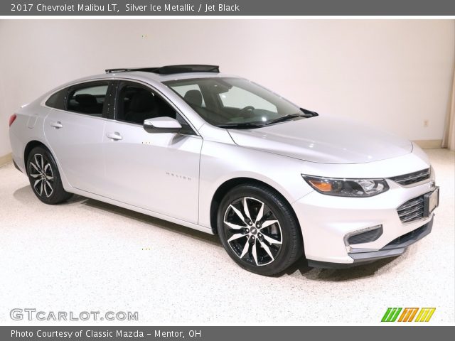 2017 Chevrolet Malibu LT in Silver Ice Metallic