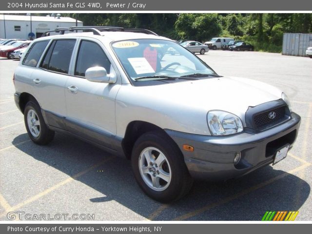 2004 Hyundai Santa Fe GLS 4WD in Pewter