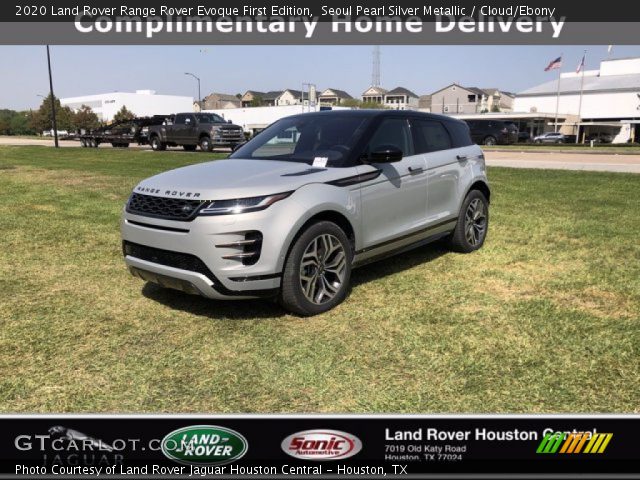 2020 Land Rover Range Rover Evoque First Edition in Seoul Pearl Silver Metallic