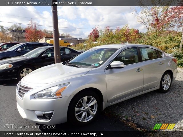 2013 Nissan Altima 2.5 SL in Brilliant Silver
