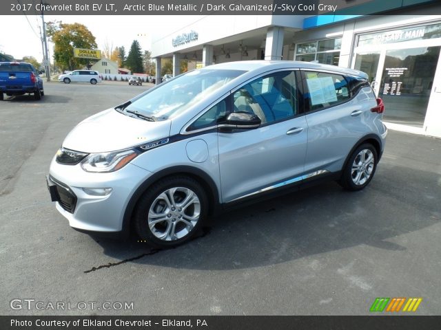2017 Chevrolet Bolt EV LT in Arctic Blue Metallic