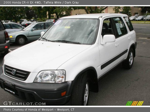 2000 Honda CR-V EX 4WD in Taffeta White