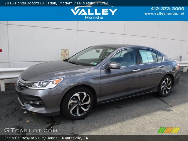 2016 Honda Accord EX Sedan in Modern Steel Metallic