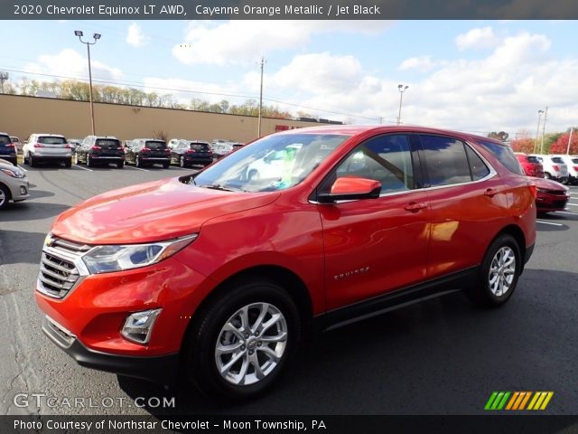 2020 Chevrolet Equinox LT AWD in Cayenne Orange Metallic