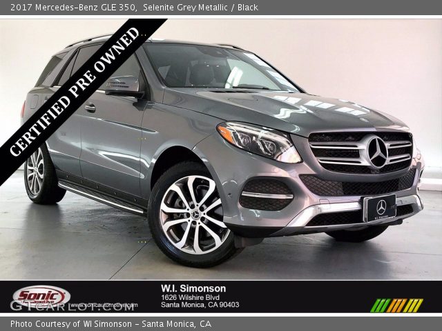2017 Mercedes-Benz GLE 350 in Selenite Grey Metallic