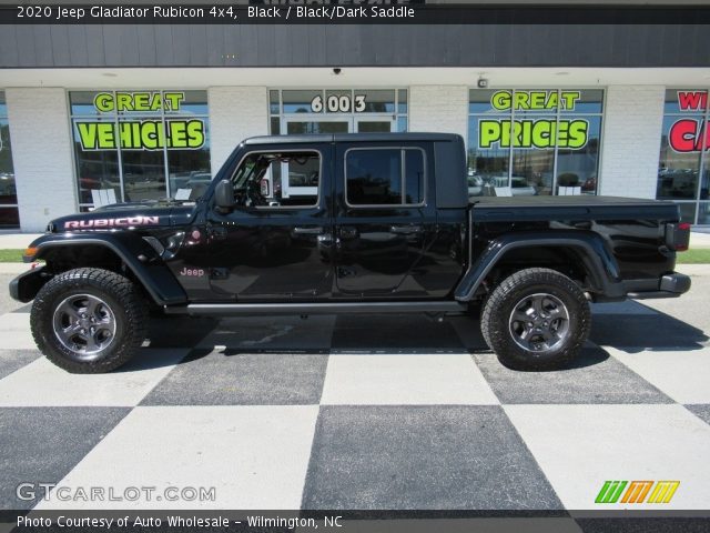 2020 Jeep Gladiator Rubicon 4x4 in Black