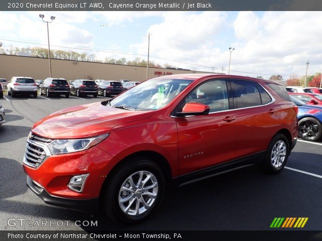 2020 Chevrolet Equinox LT AWD in Cayenne Orange Metallic