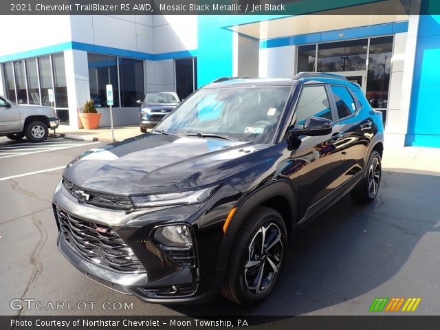 2021 Chevrolet TrailBlazer RS AWD in Mosaic Black Metallic