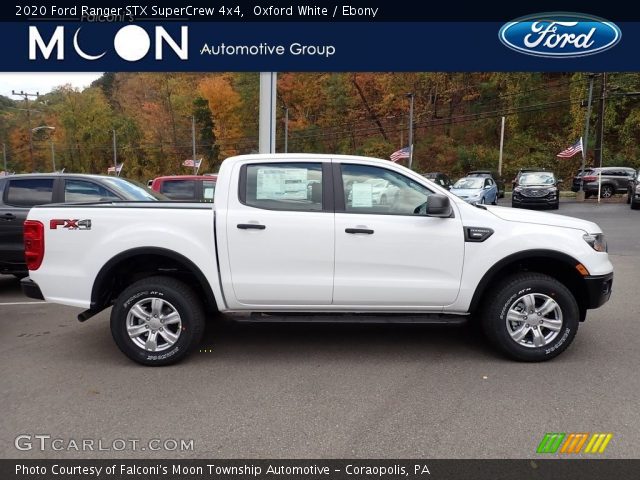 2020 Ford Ranger STX SuperCrew 4x4 in Oxford White
