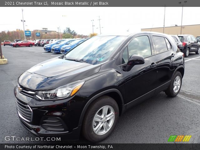 2021 Chevrolet Trax LS in Mosaic Black Metallic