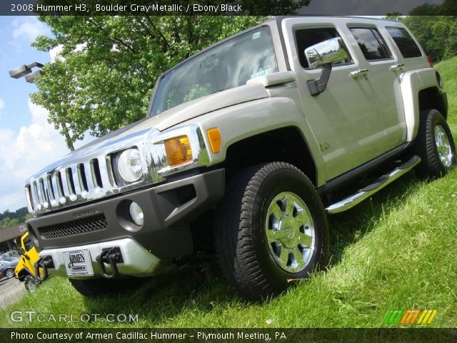 2008 Hummer H3  in Boulder Gray Metallic