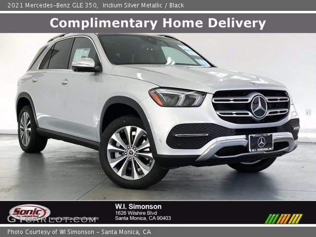 2021 Mercedes-Benz GLE 350 in Iridium Silver Metallic