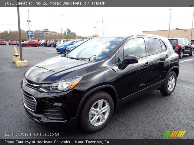 2021 Chevrolet Trax LS in Mosaic Black Metallic