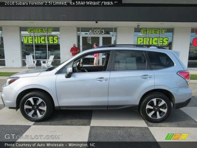2018 Subaru Forester 2.5i Limited in Ice Silver Metallic