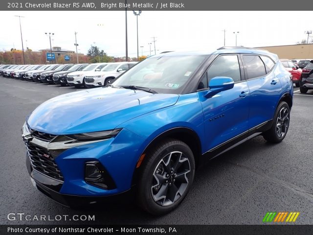 2021 Chevrolet Blazer RS AWD in Bright Blue Metallic
