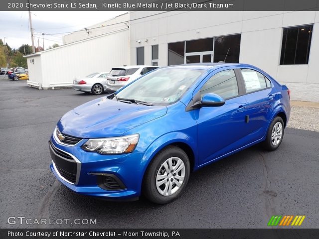 2020 Chevrolet Sonic LS Sedan in Kinetic Blue Metallic