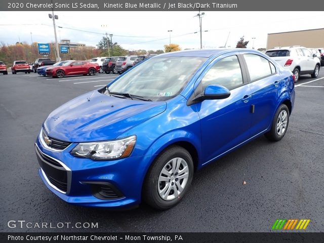2020 Chevrolet Sonic LS Sedan in Kinetic Blue Metallic