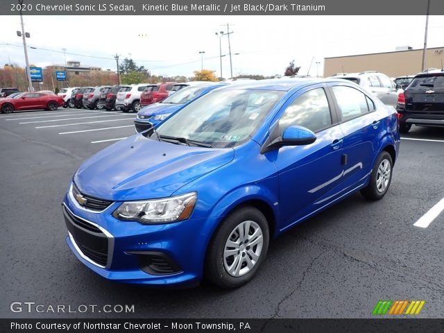 2020 Chevrolet Sonic LS Sedan in Kinetic Blue Metallic