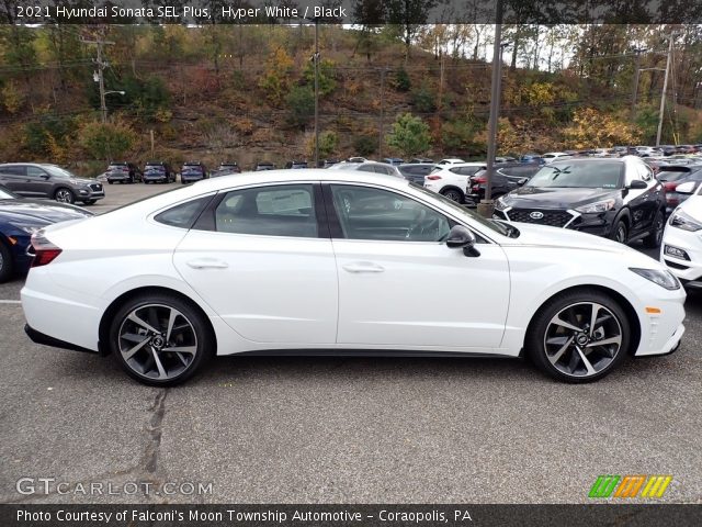 2021 Hyundai Sonata SEL Plus in Hyper White