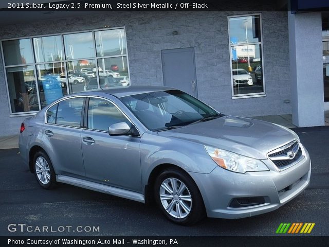 2011 Subaru Legacy 2.5i Premium in Steel Silver Metallic