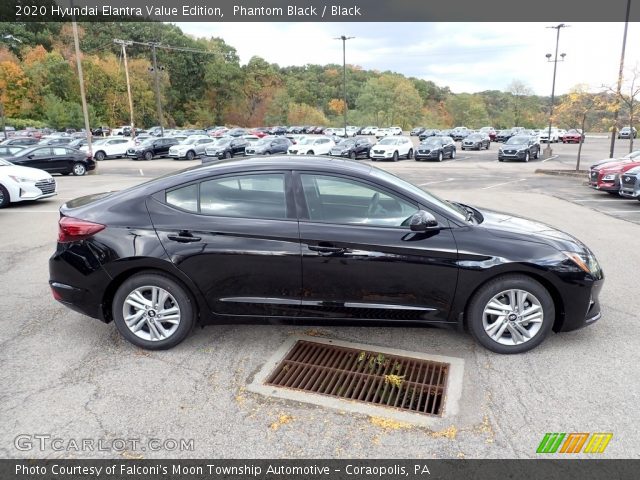 2020 Hyundai Elantra Value Edition in Phantom Black