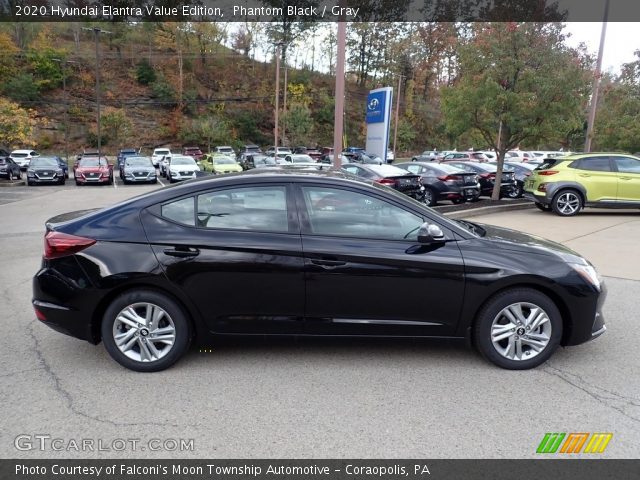 2020 Hyundai Elantra Value Edition in Phantom Black