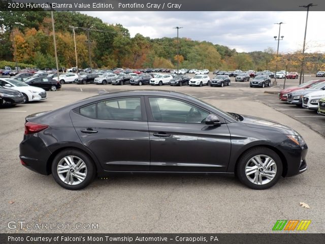 2020 Hyundai Elantra Value Edition in Portofino Gray