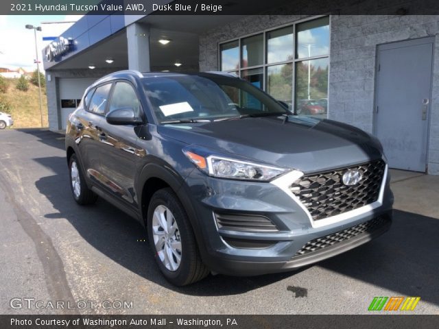 2021 Hyundai Tucson Value AWD in Dusk Blue