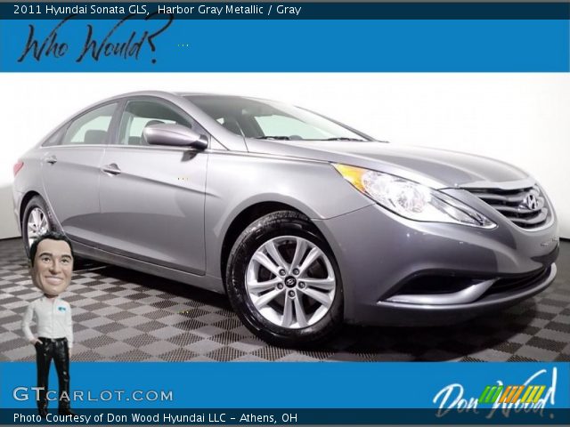 2011 Hyundai Sonata GLS in Harbor Gray Metallic