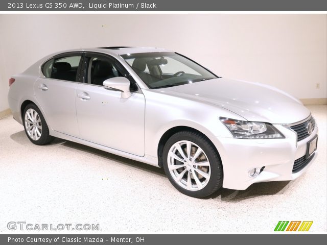 2013 Lexus GS 350 AWD in Liquid Platinum