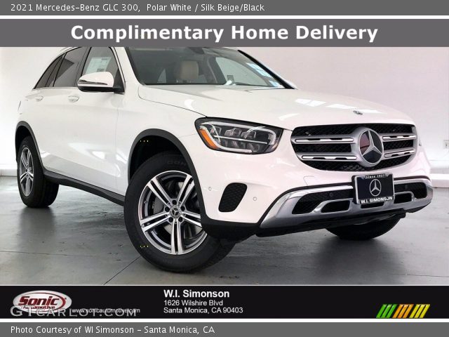 2021 Mercedes-Benz GLC 300 in Polar White