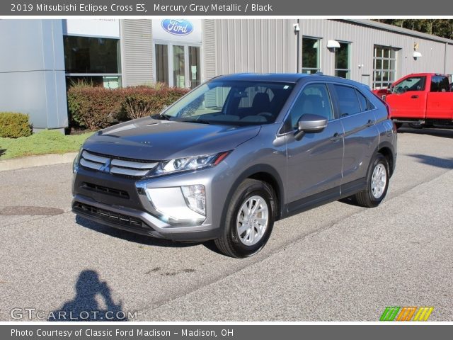 2019 Mitsubishi Eclipse Cross ES in Mercury Gray Metallic