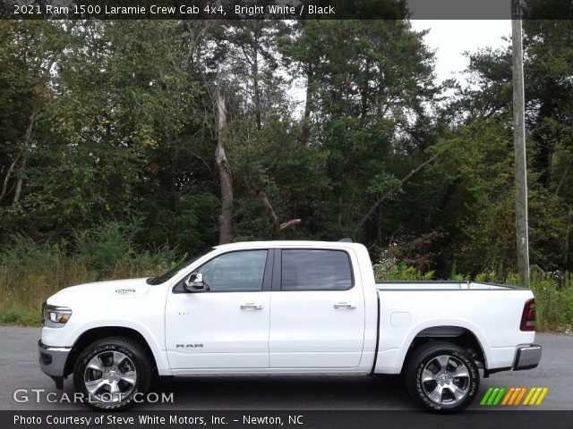 2021 Ram 1500 Laramie Crew Cab 4x4 in Bright White