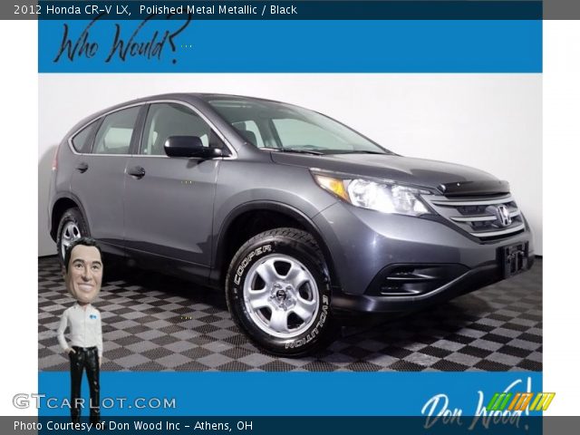 2012 Honda CR-V LX in Polished Metal Metallic