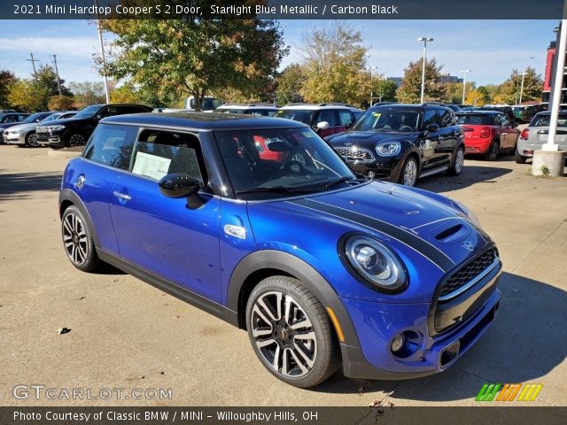 2021 Mini Hardtop Cooper S 2 Door in Starlight Blue Metallic