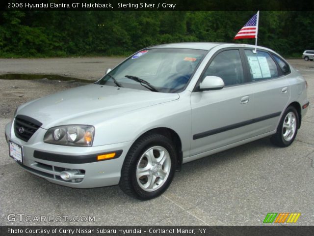 2006 Hyundai Elantra GT Hatchback in Sterling Silver